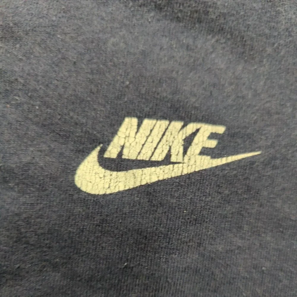 NWOT Nike Air Jordan Eye Chart T-Shirt L - Flight Michael
